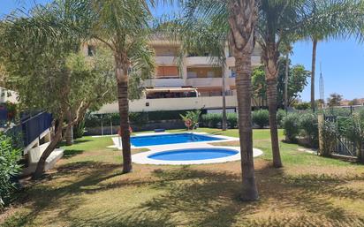 Swimming pool of Planta baja for sale in Benalmádena  with Air Conditioner and Terrace