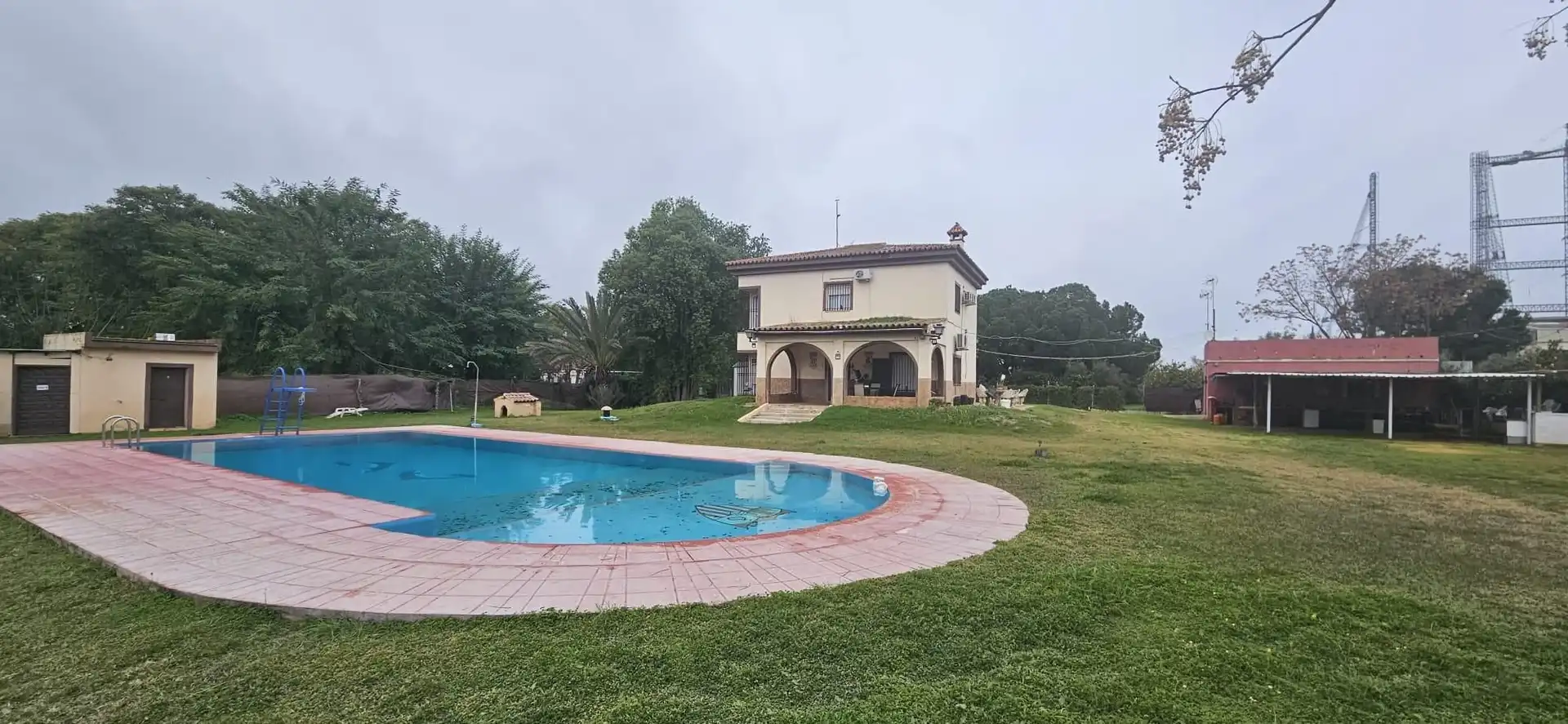 Jardín de Casa o chalet en venta en Utrera con Aire acondicionado, Jardín privado y Terraza