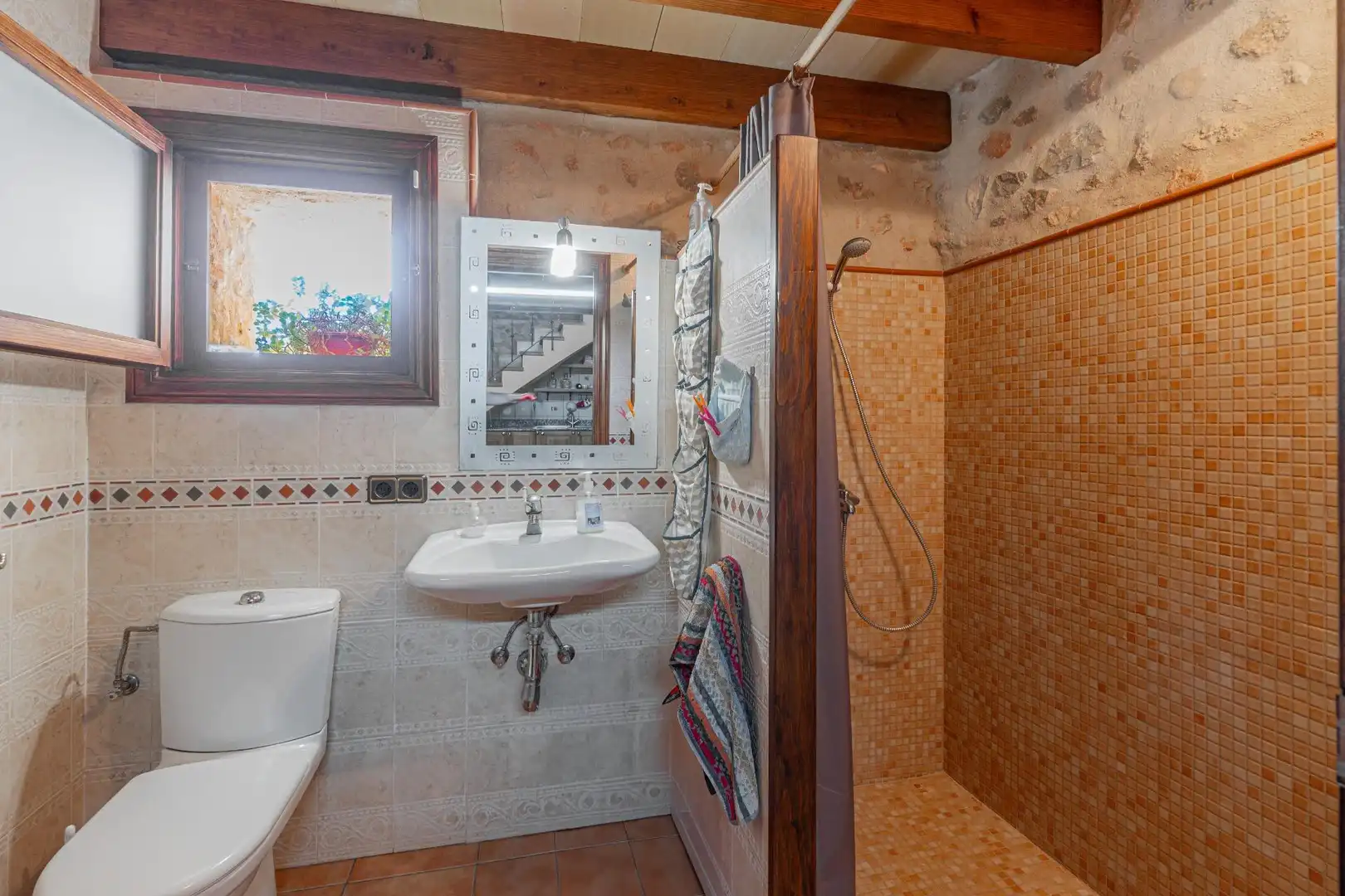 Bathroom of Country homes for sale in Inca  with Air Conditioner, Heating and Private garden