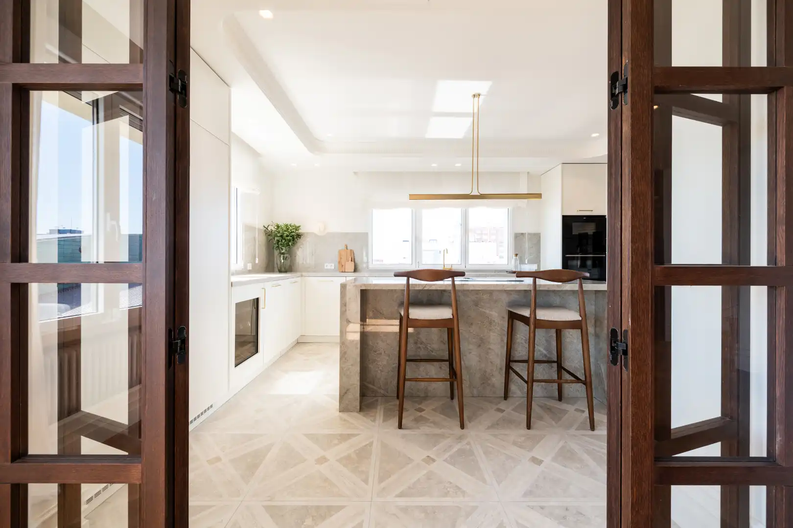 Cocina de Ático en venta en Madrid con Aire acondicionado, Calefacción y Terraza