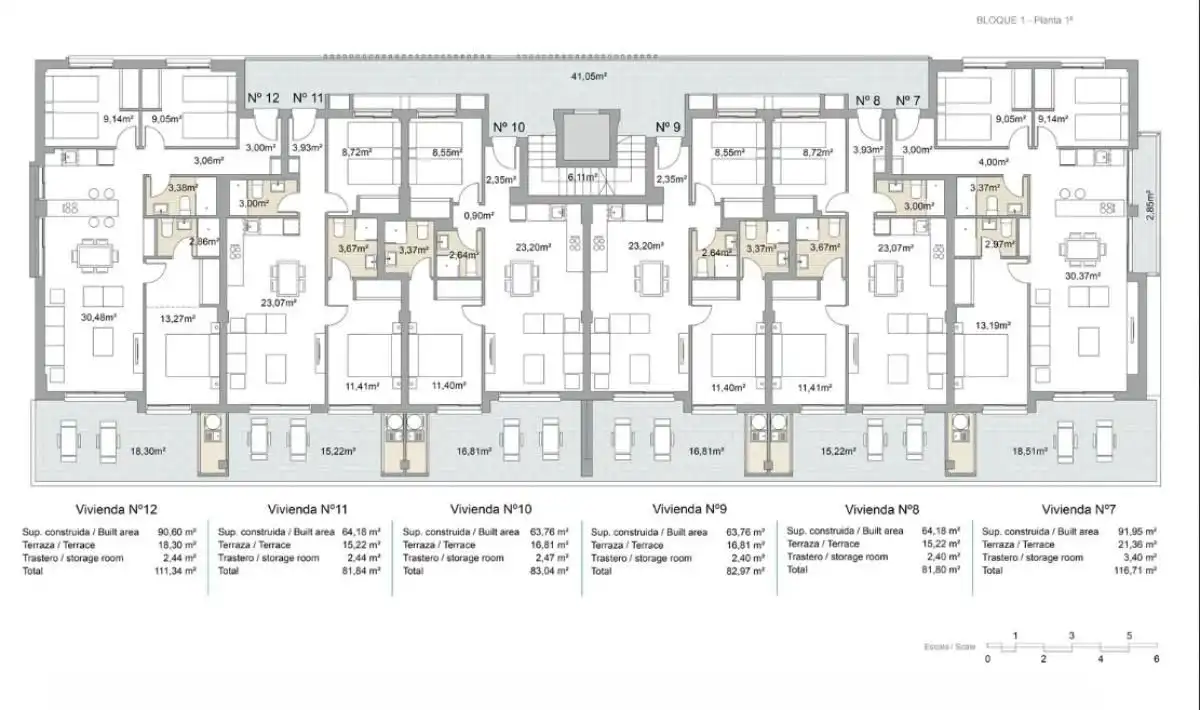 Apartament en venda en Pilar de la Horadada amb Jardí privat, Terrassa i Piscina comunitària