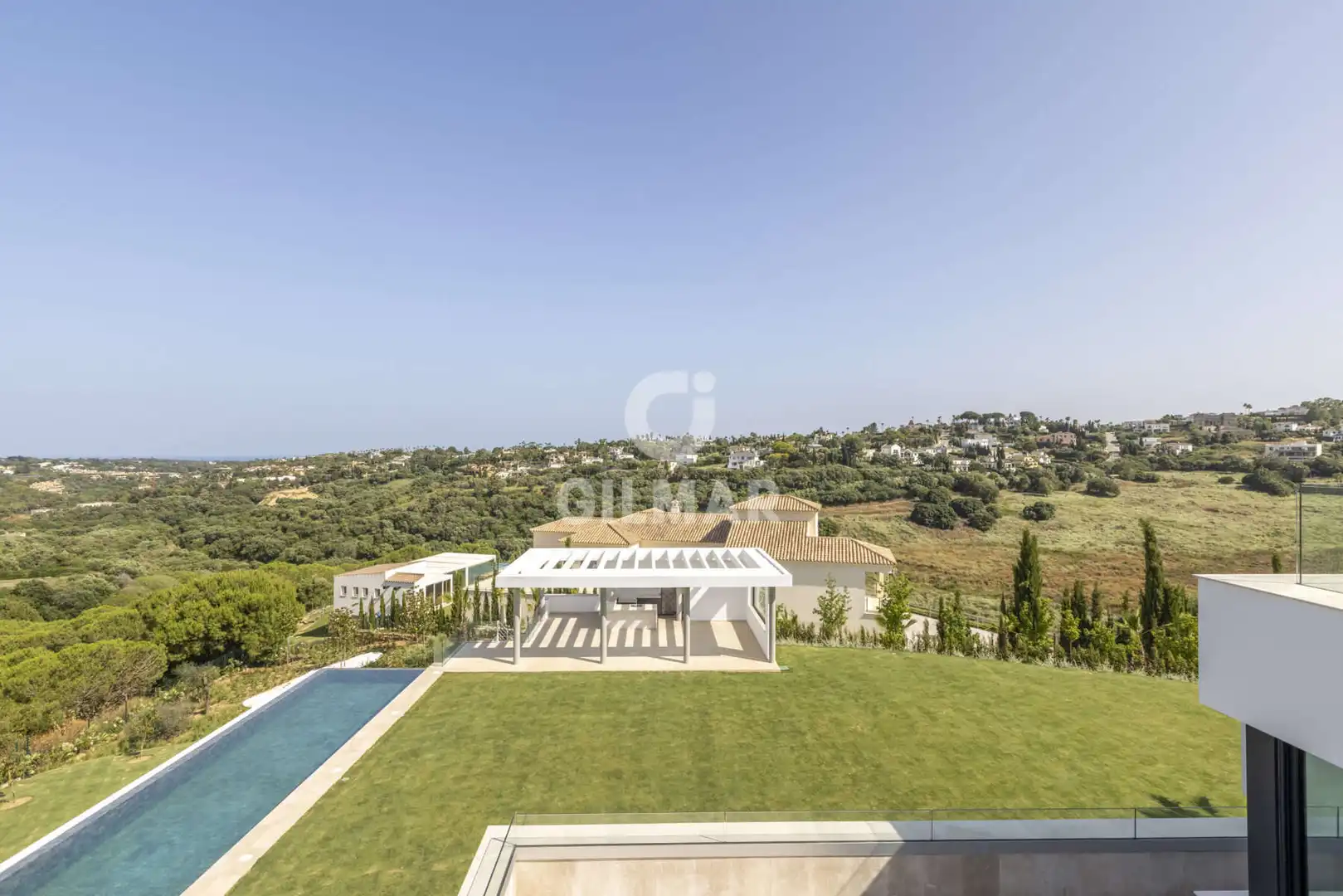 Jardí de Casa o xalet en venda en Sotogrande amb Calefacció, Jardí privat i Piscina