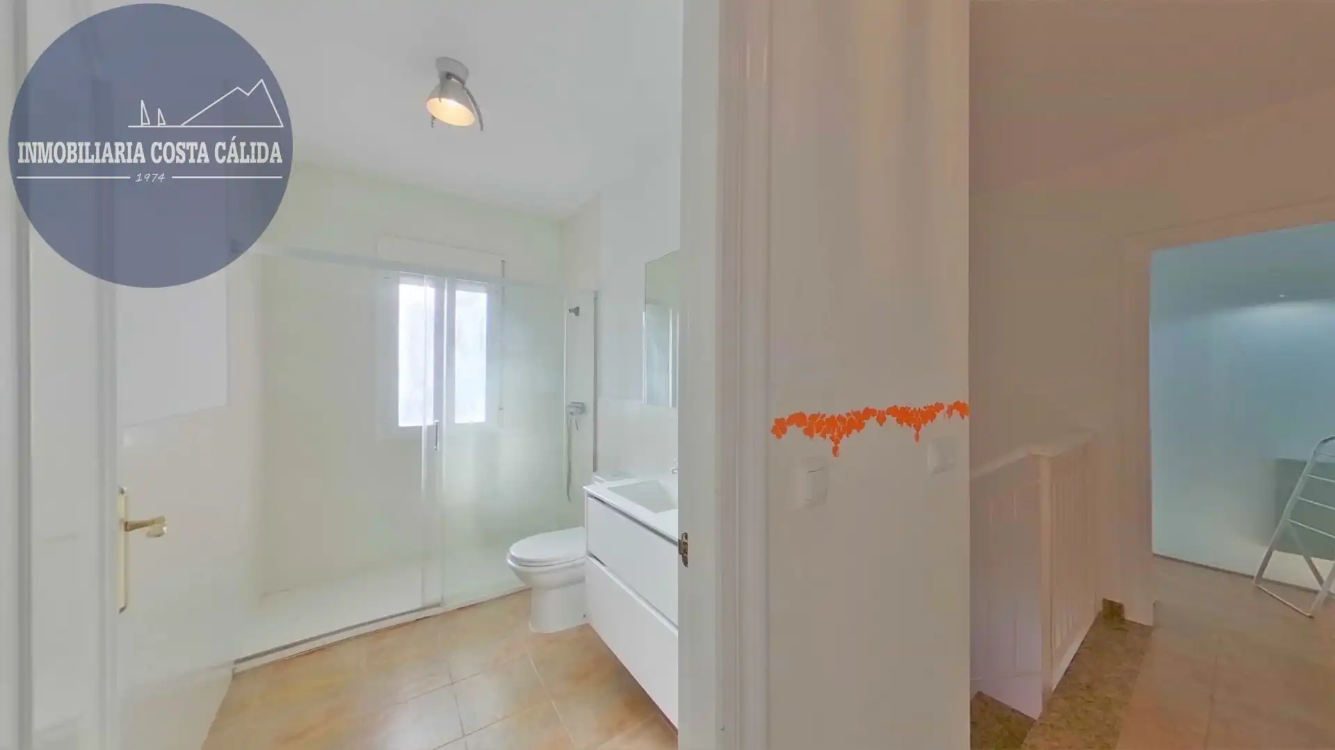 Badezimmer von Maisonette zum Verkauf in Águilas mit Terrasse, Möbliert und Ofen