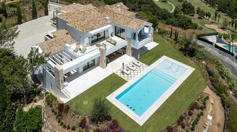 Villa de lujo de nueva construcción en Benahavis, Málaga