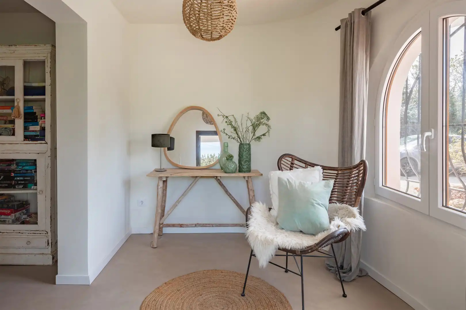 Bedroom of Houses for sale in Jávea / Xàbia  with Air Conditioner, Private garden and Swimming Pool