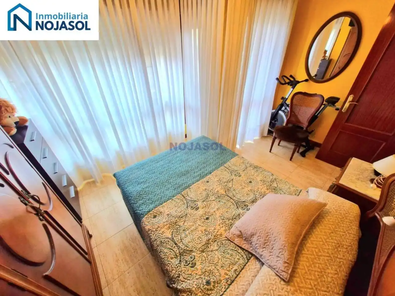 Habitación de Apartamento en venta en Noja con Calefacción, Jardín privado y Terraza