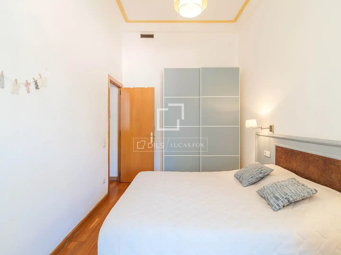 Dormitori de Pis en venda en Barcelona amb Aire condicionat, Calefacció i Balcó