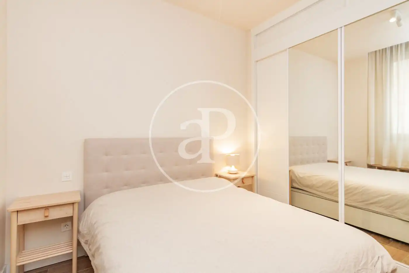 Habitación de Piso de alquiler en Madrid con Aire acondicionado, Calefacción y Trastero