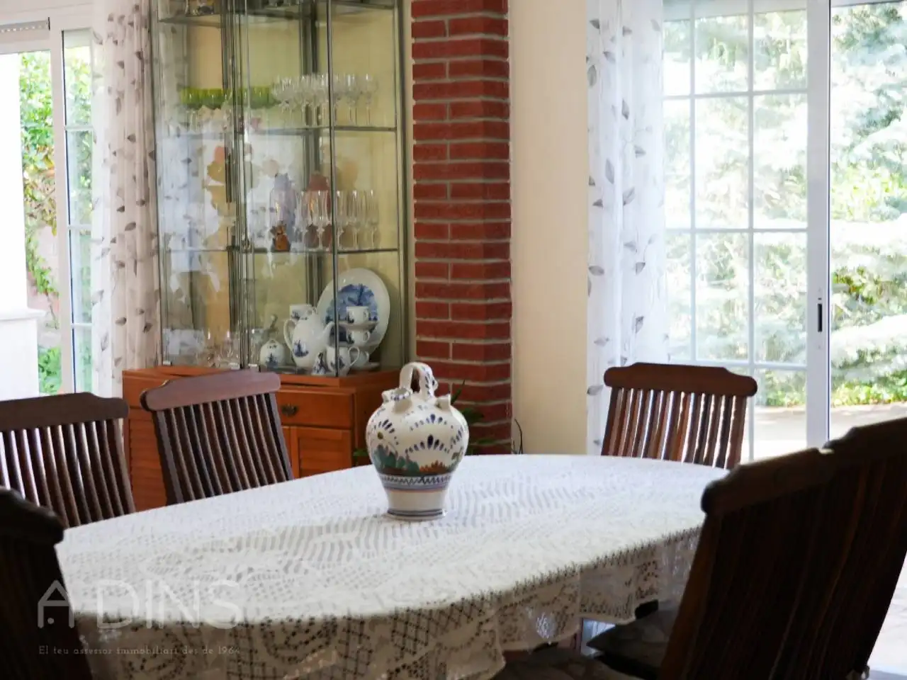 Dining room of Houses for sale in Caldes de Montbui  with Heating, Private garden and Terrace