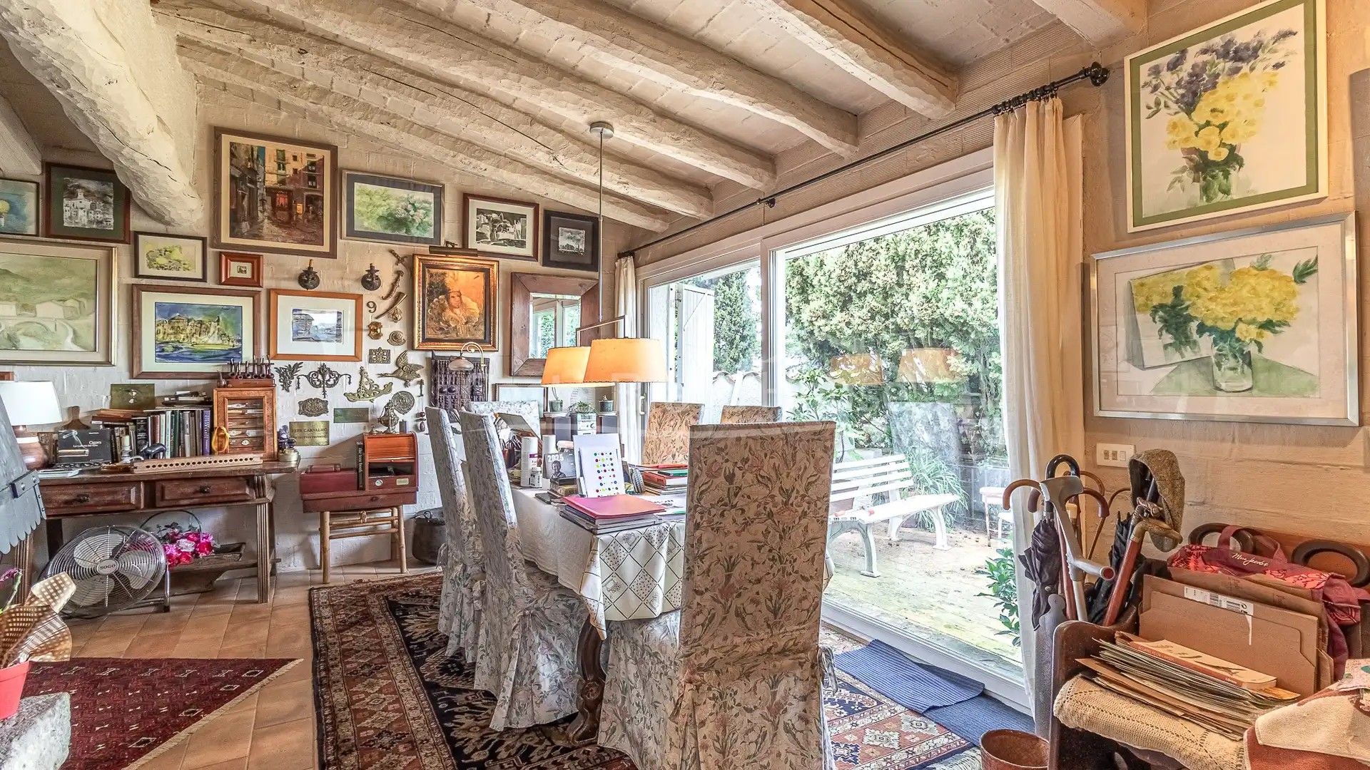 Dining room of Houses for sale in Begur  with Heating, Private garden and Terrace