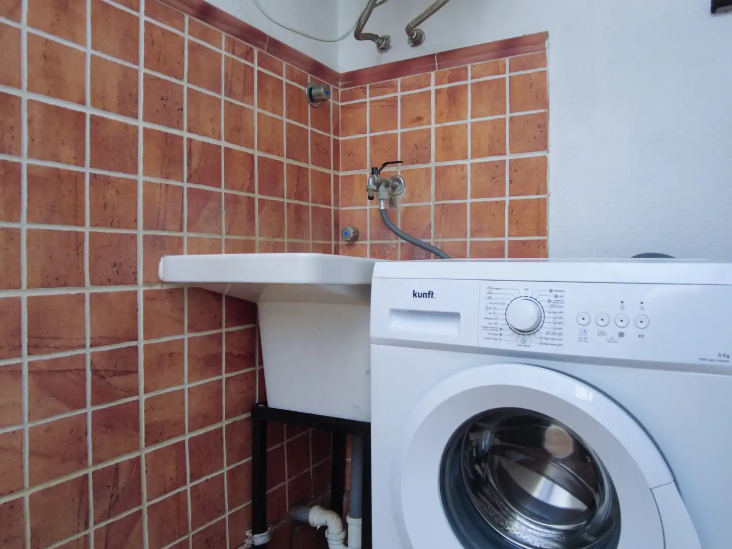 Baño de Casa adosada de alquiler en La Orotava con Calefacción, Parquet y Amueblado