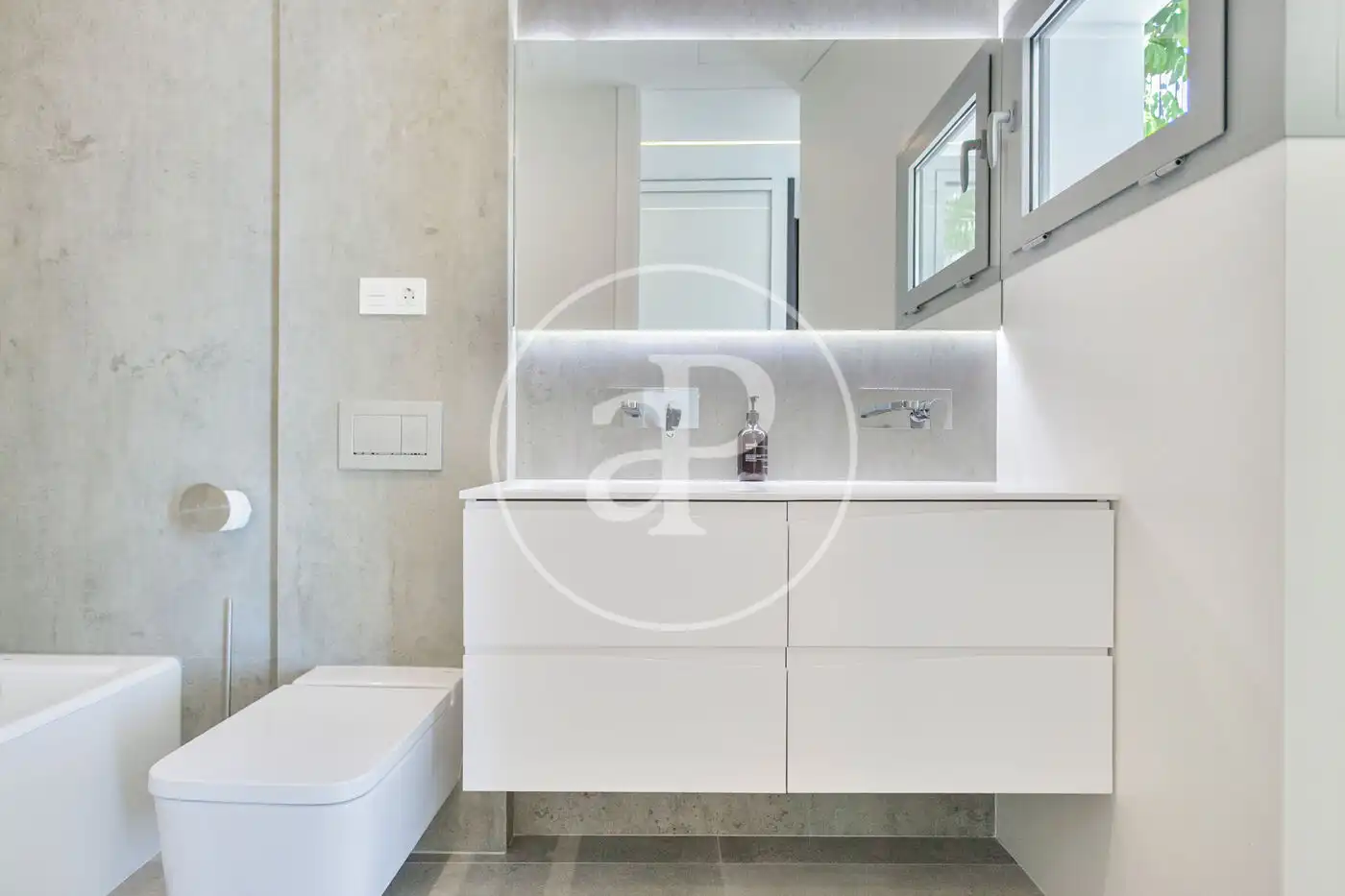 Baño de Casa o chalet en venta en Altea con Aire acondicionado, Calefacción y Jardín privado