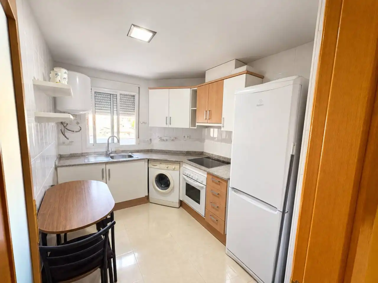 Kitchen of Flat for sale in Monforte del Cid, Alicante