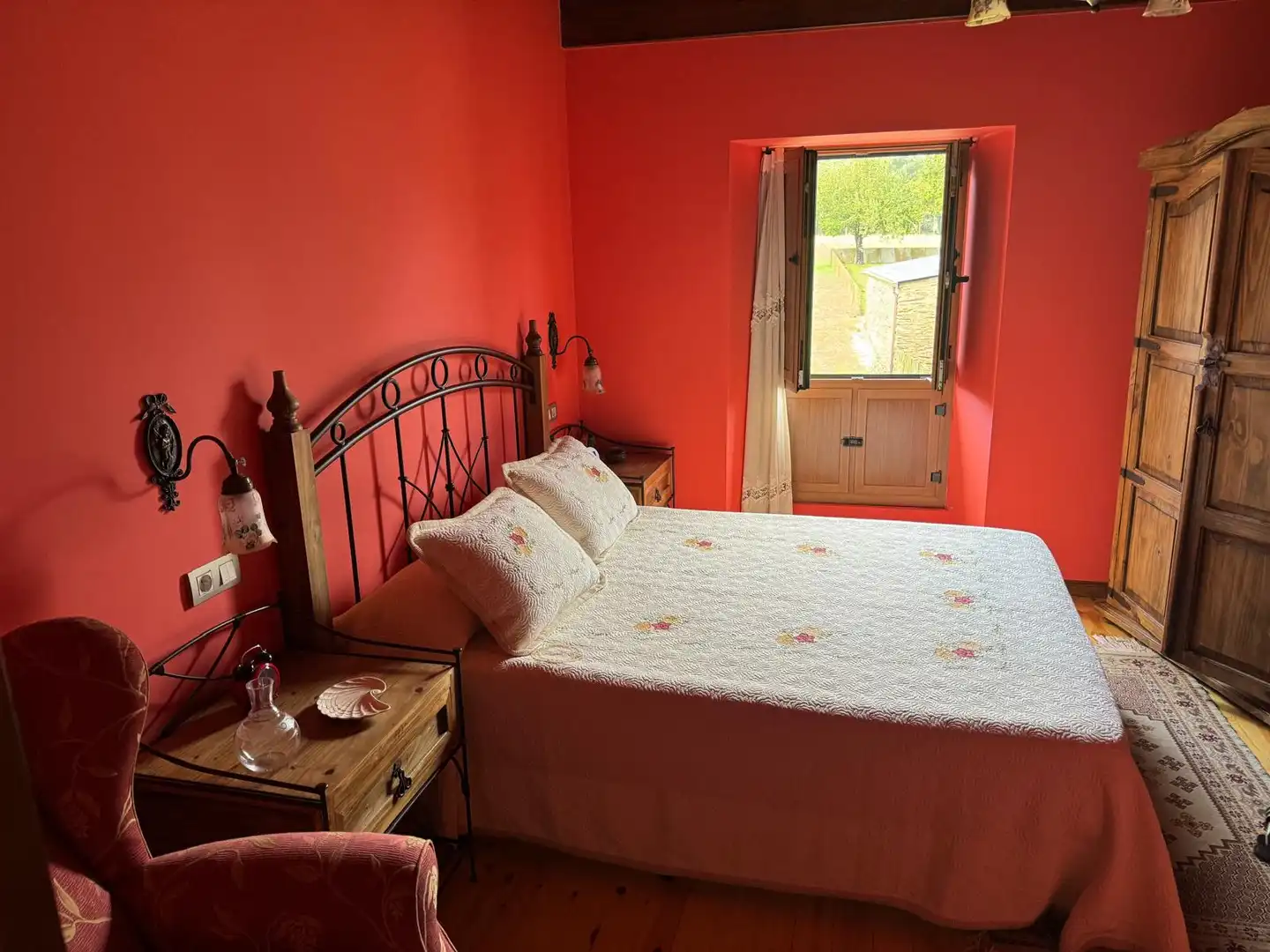 Bedroom of Houses for sale in Begonte  with Furnished