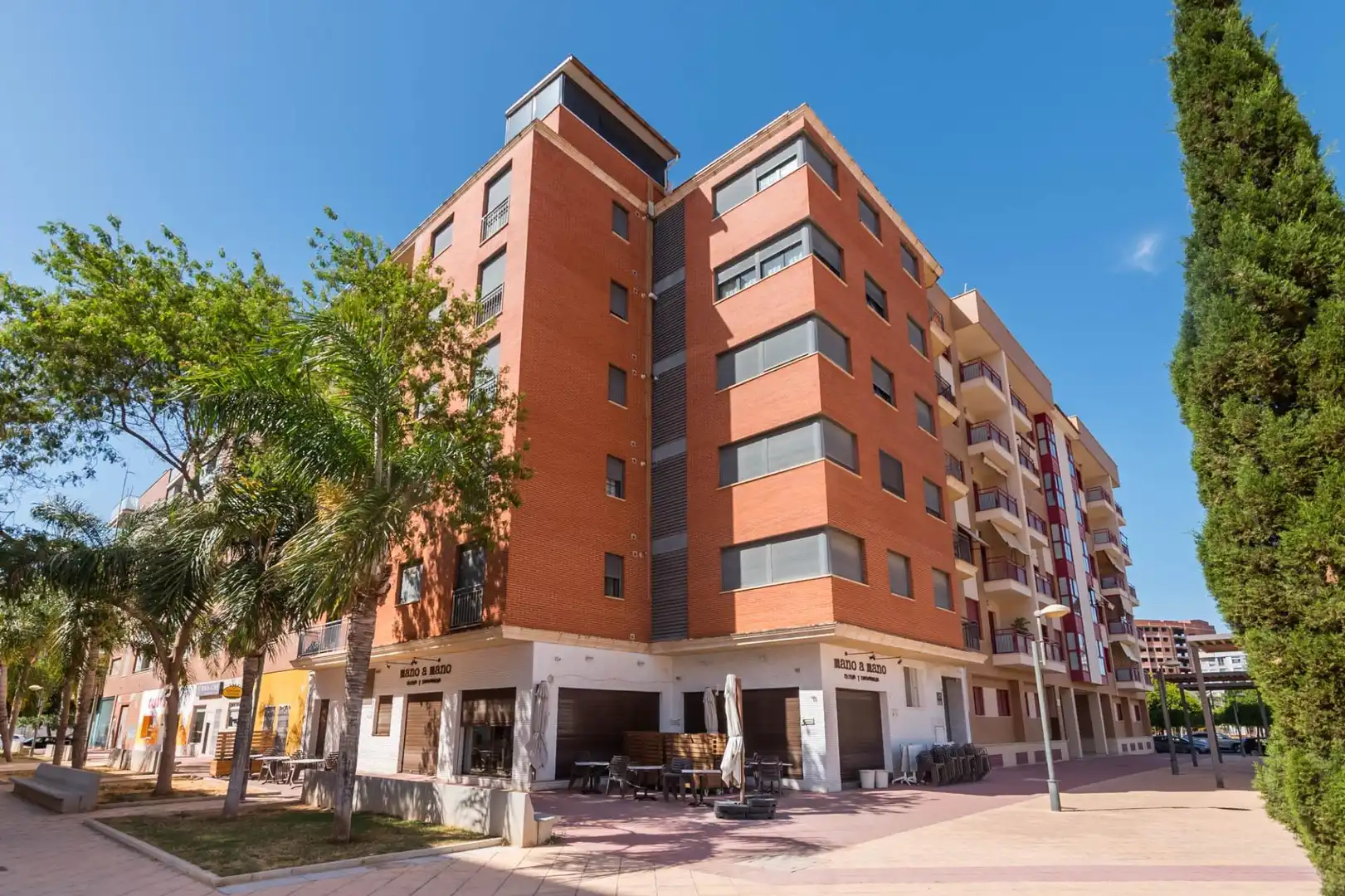 Pis amb terrassa de lloguer a Norte