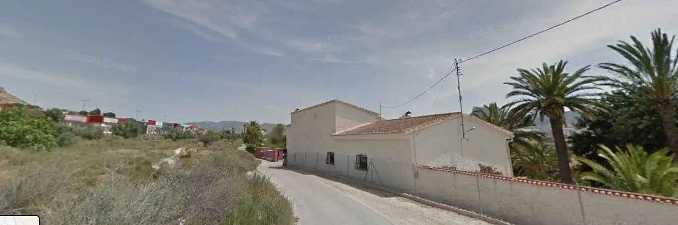 Vista exterior de Finca rústica en venta en Elda