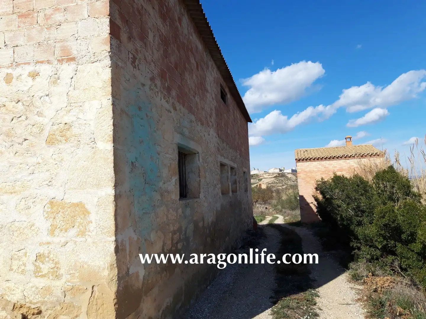 Vista exterior de Casa o chalet en venta en Fabara