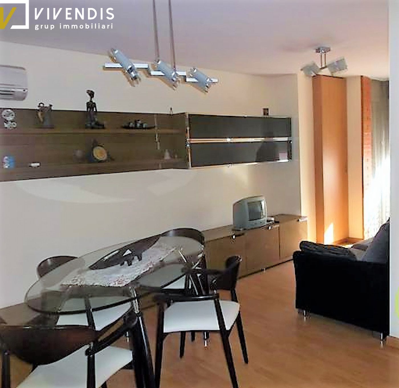 Living room of Apartment for sale in  Lleida Capital  with Heating and Balcony