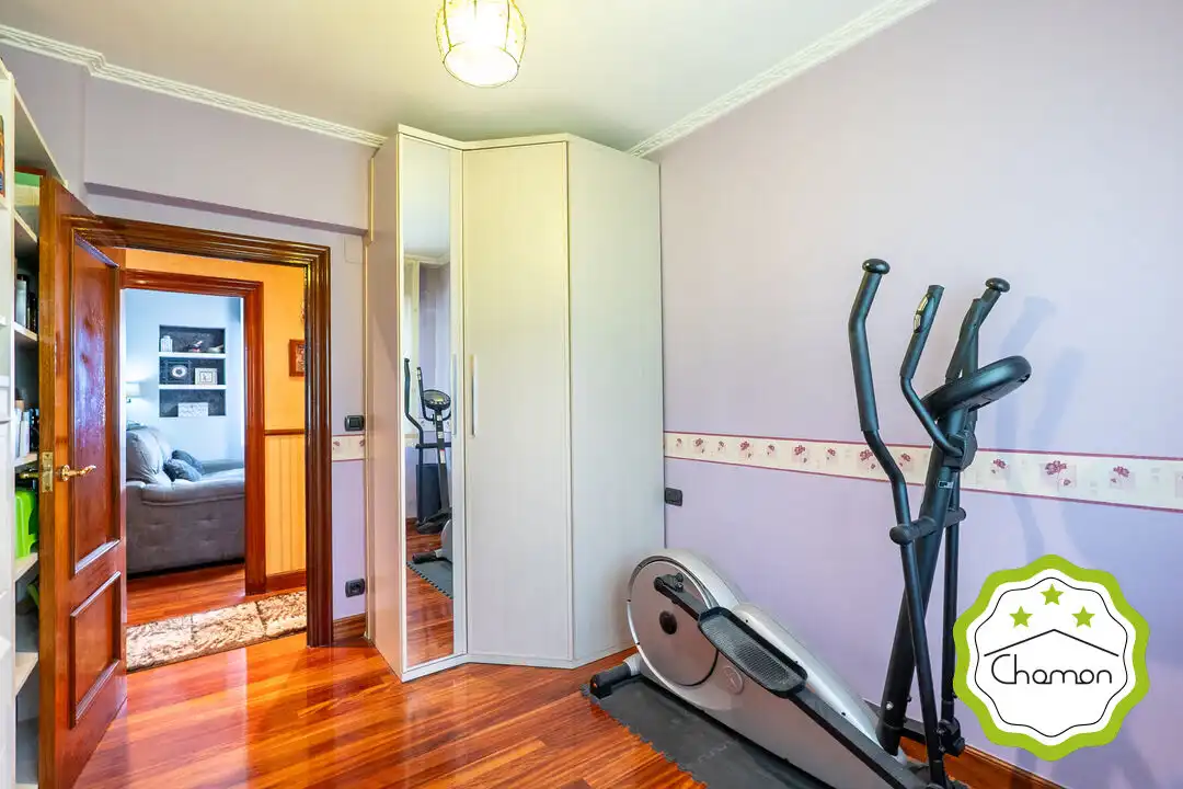 Bedroom of Flat for sale in Santurtzi   with Heating and Storage room