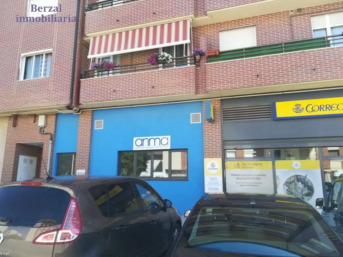Exterior view of Office for rent in Oyón-Oion  with Heating and Furnished