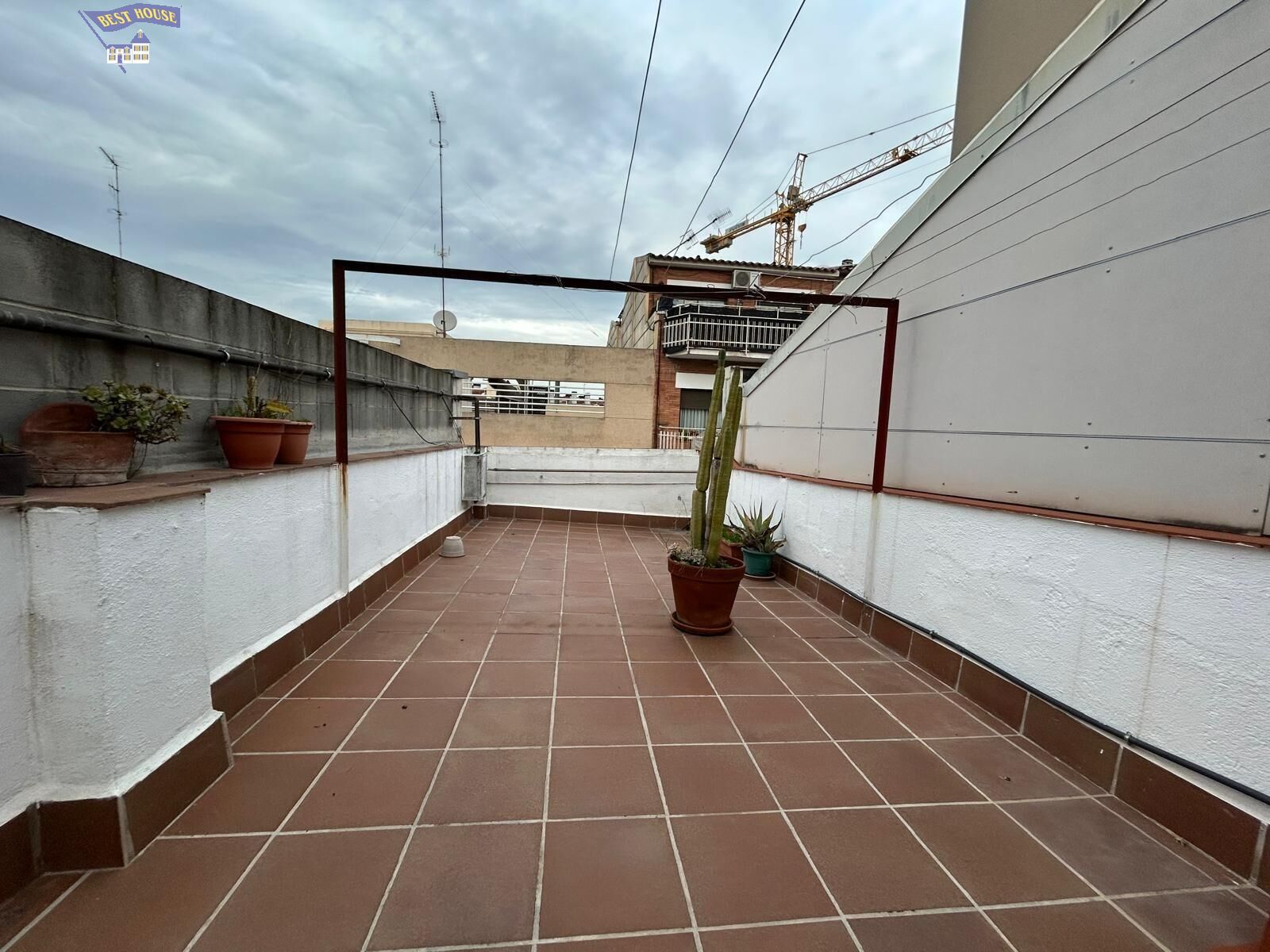 Terrassa de Pis en venda en Sant Cugat del Vallès amb Calefacció i Terrassa