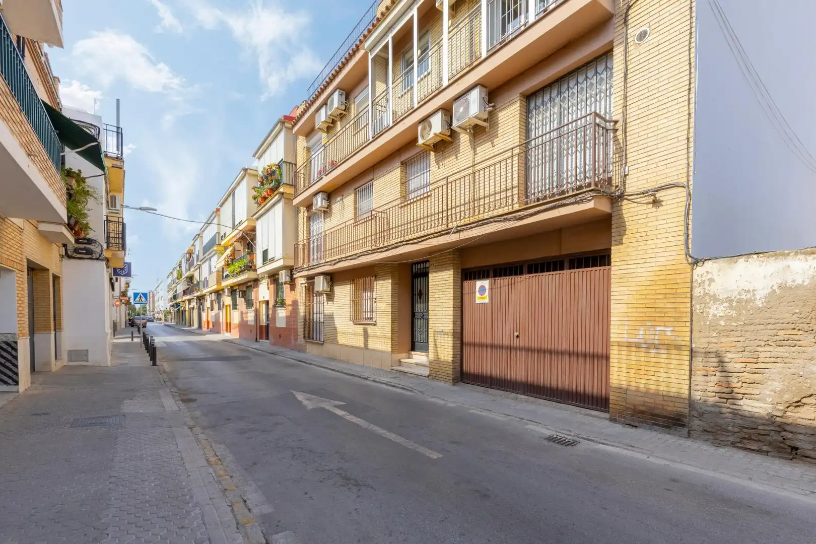 Außenansicht von Wohnung zum Verkauf in Sevilla