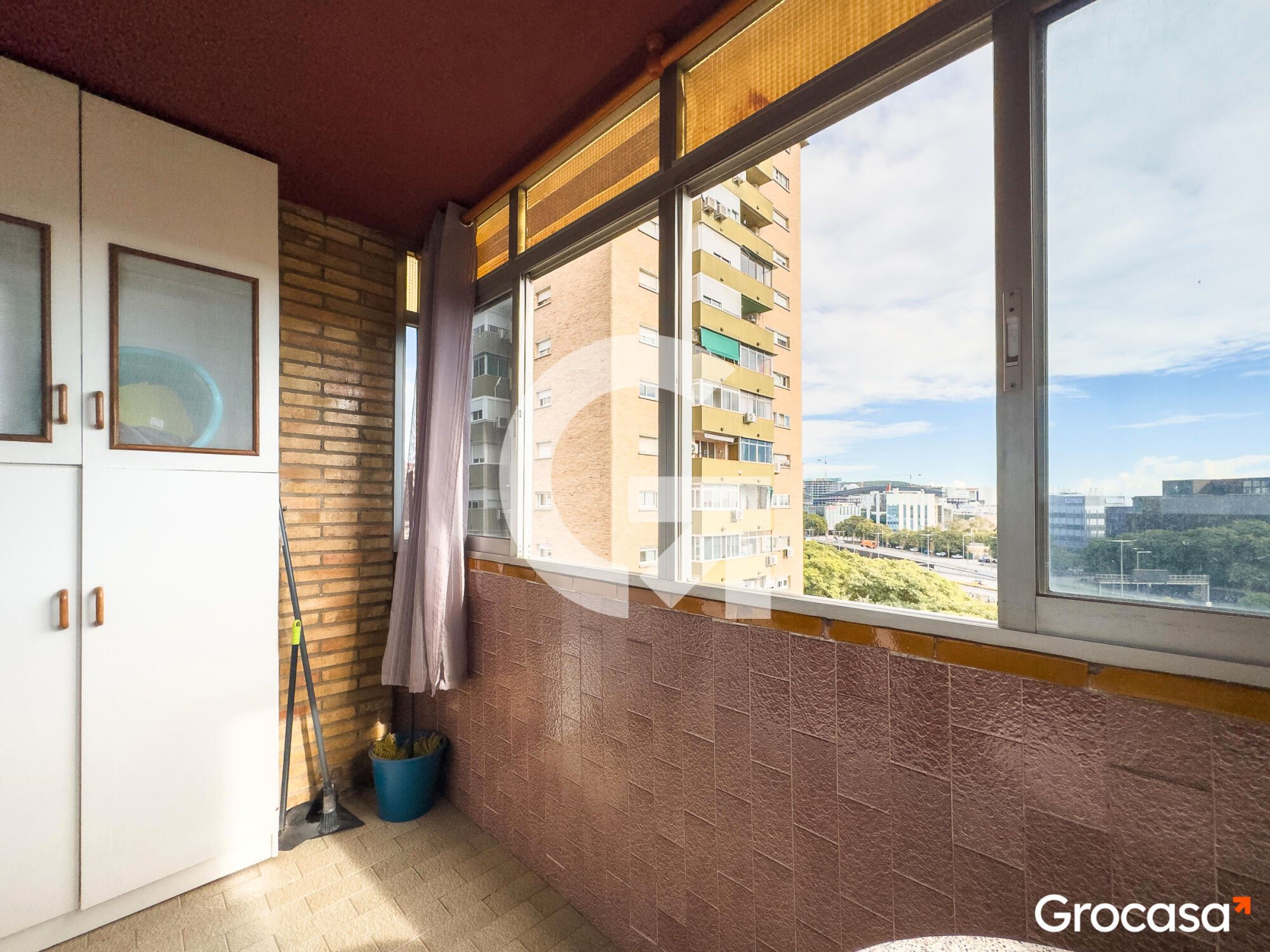 Balcony of Flat for sale in L'Hospitalet de Llobregat  with Heating, Oven and Balcony