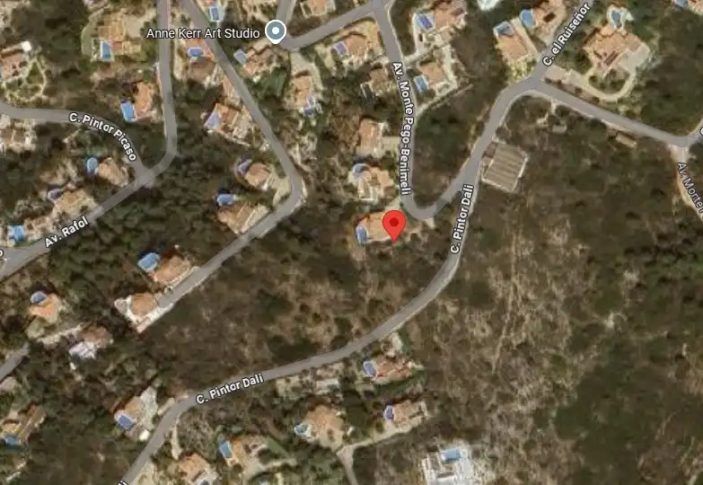 Terreno residencial en venta en Avenida Monte Pego-Benimeli 20, imagen 10