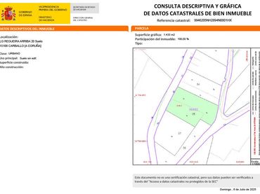 Terreno residencial en venta en Carballo