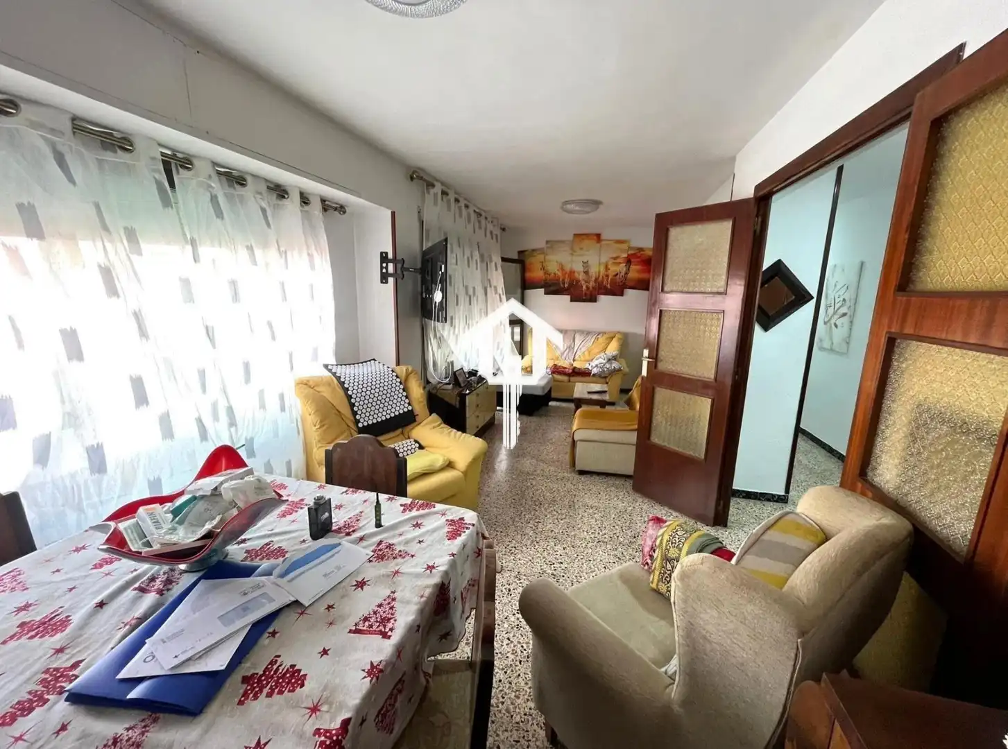 Sala d'estar de Pis en venda en Alicante / Alacant amb Aire condicionat, Traster i Balcó