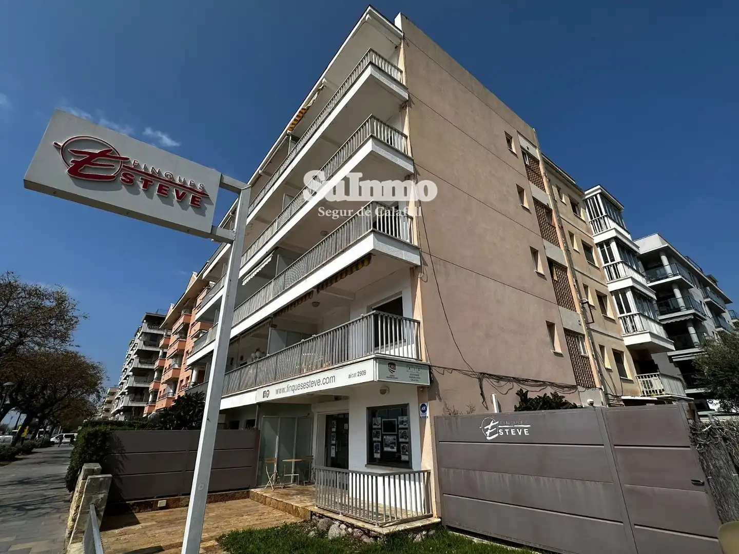 Vista exterior de Piso en venta en Calafell con Terraza y Trastero