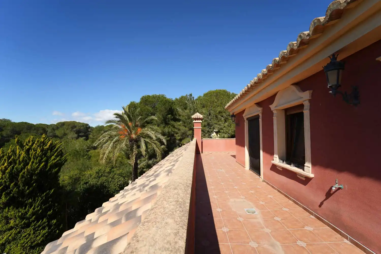 Vista exterior de Casa o xalet en venda en Orihuela amb Aire condicionat, Calefacció i Terrassa