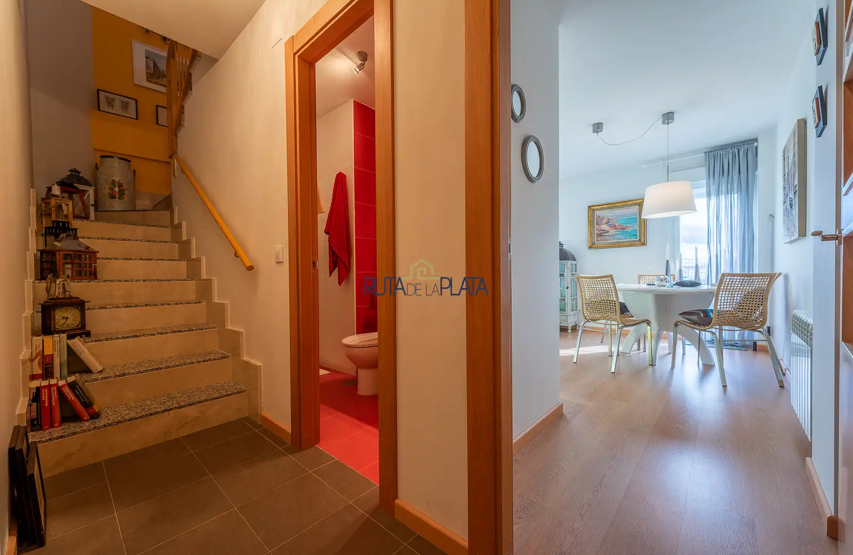 Casa adosada en venta en Roales con Calefacción, Jardín privado y Alarma
