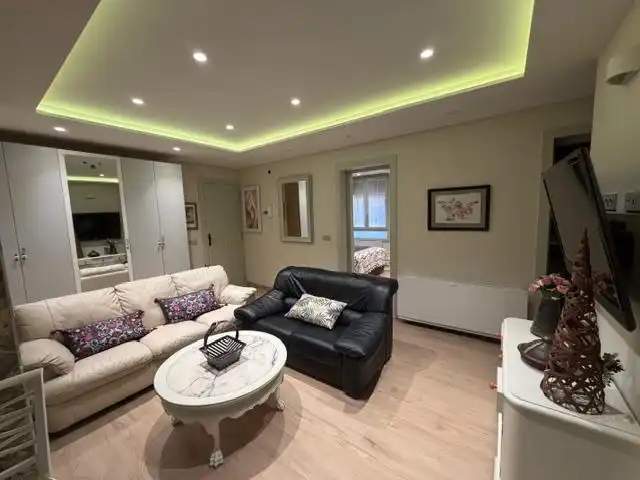 Sala de estar de Piso en venta en León Capital  con Aire acondicionado y Amueblado