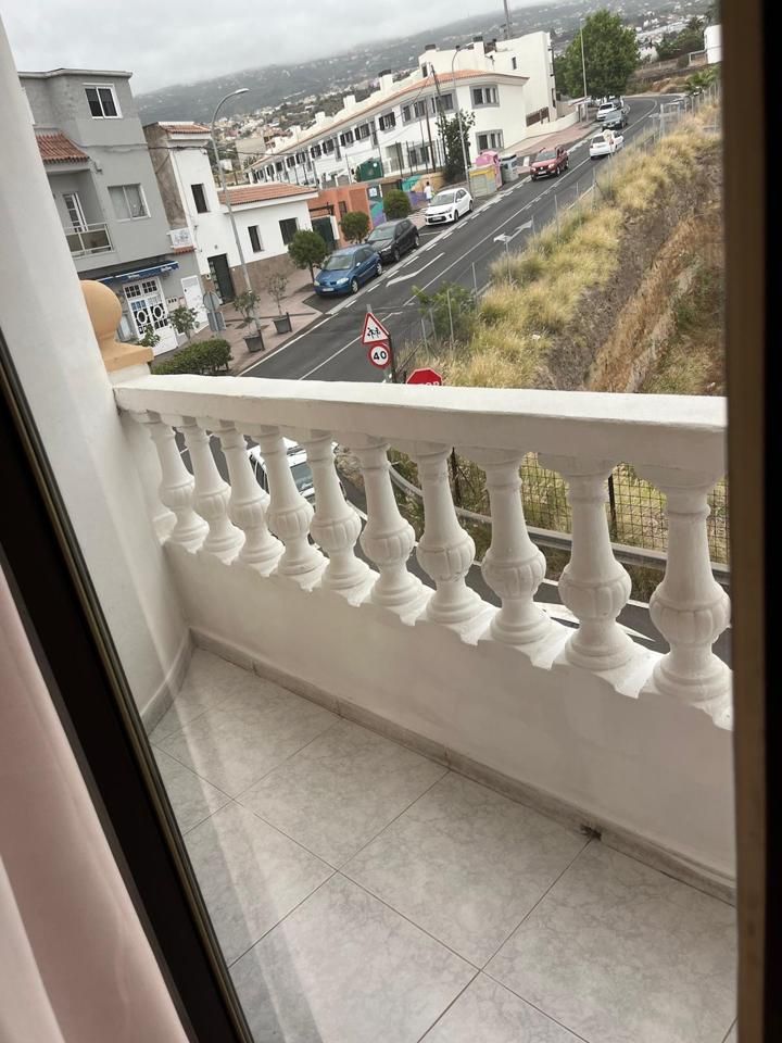 Terrassa de Pis de lloguer en Los Realejos amb Moblat i Balcó