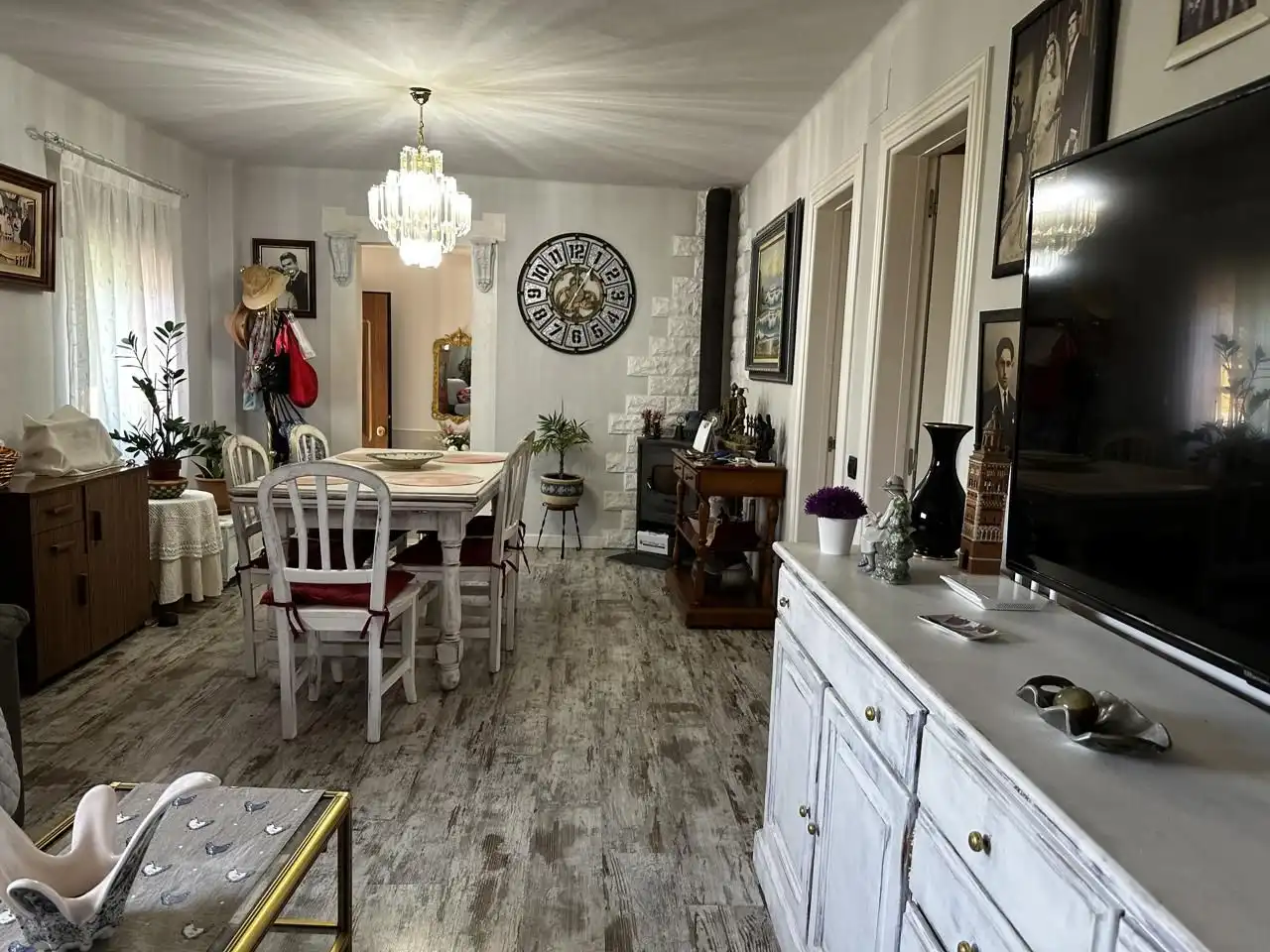 Dining room of Houses for sale in El Catllar   with Private garden, Terrace and Storage room