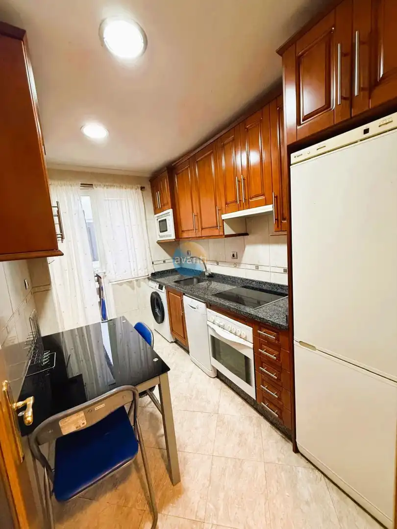 Küche von Wohnung zur Miete in Garrido
