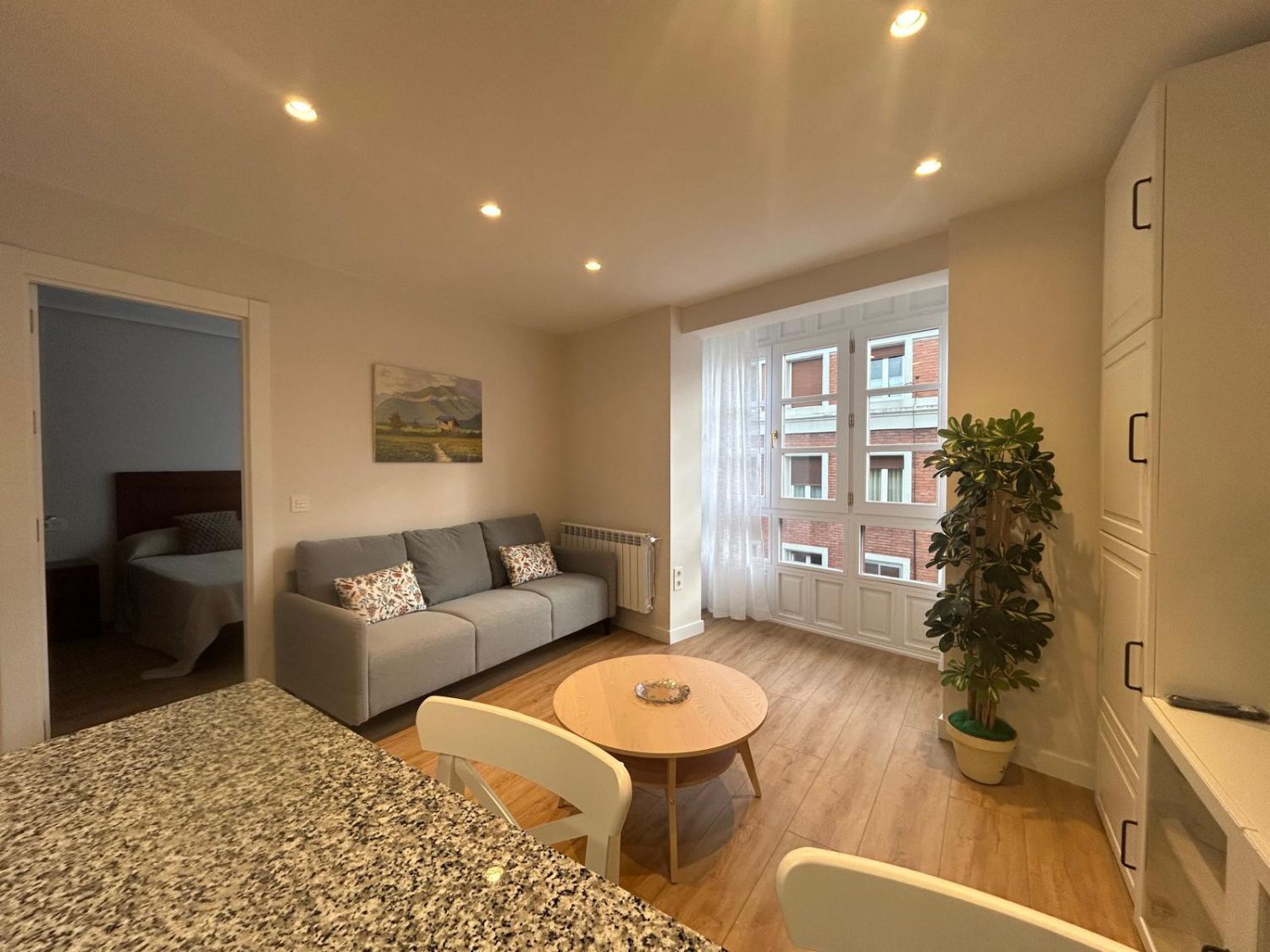 Living room of Flat to rent in Vitoria - Gasteiz  with Heating and Storage room