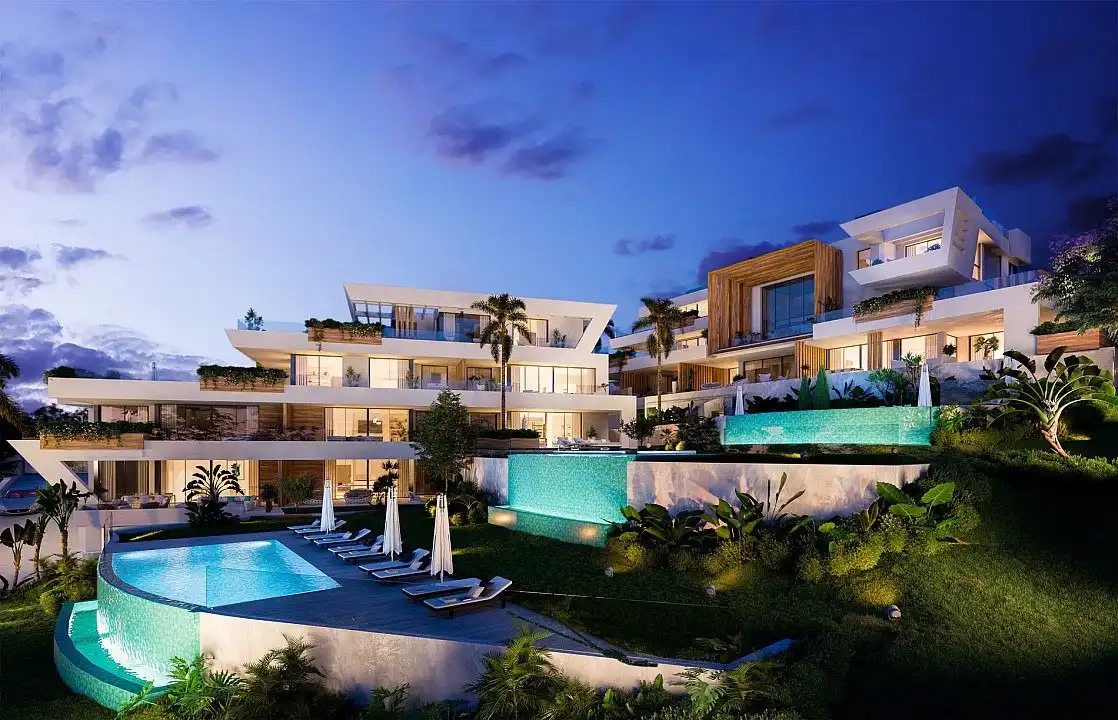Wohnung mit Pool zum Verkauf in Elviria - Cabopino, imagen 7