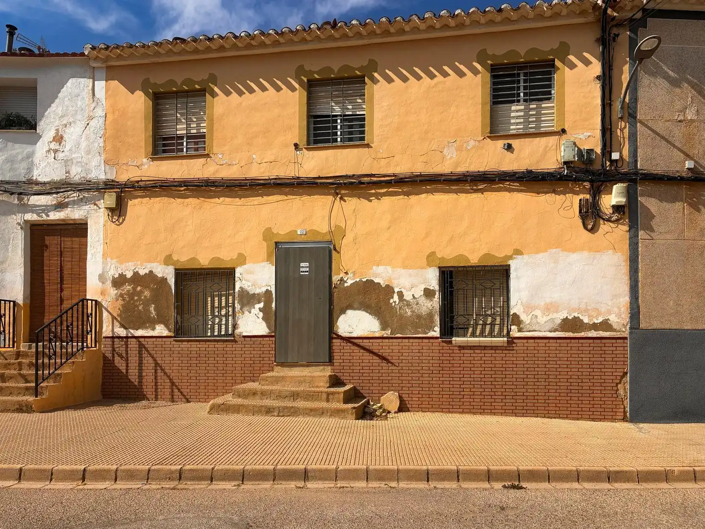 Exterior view of Houses for sale in Tobarra