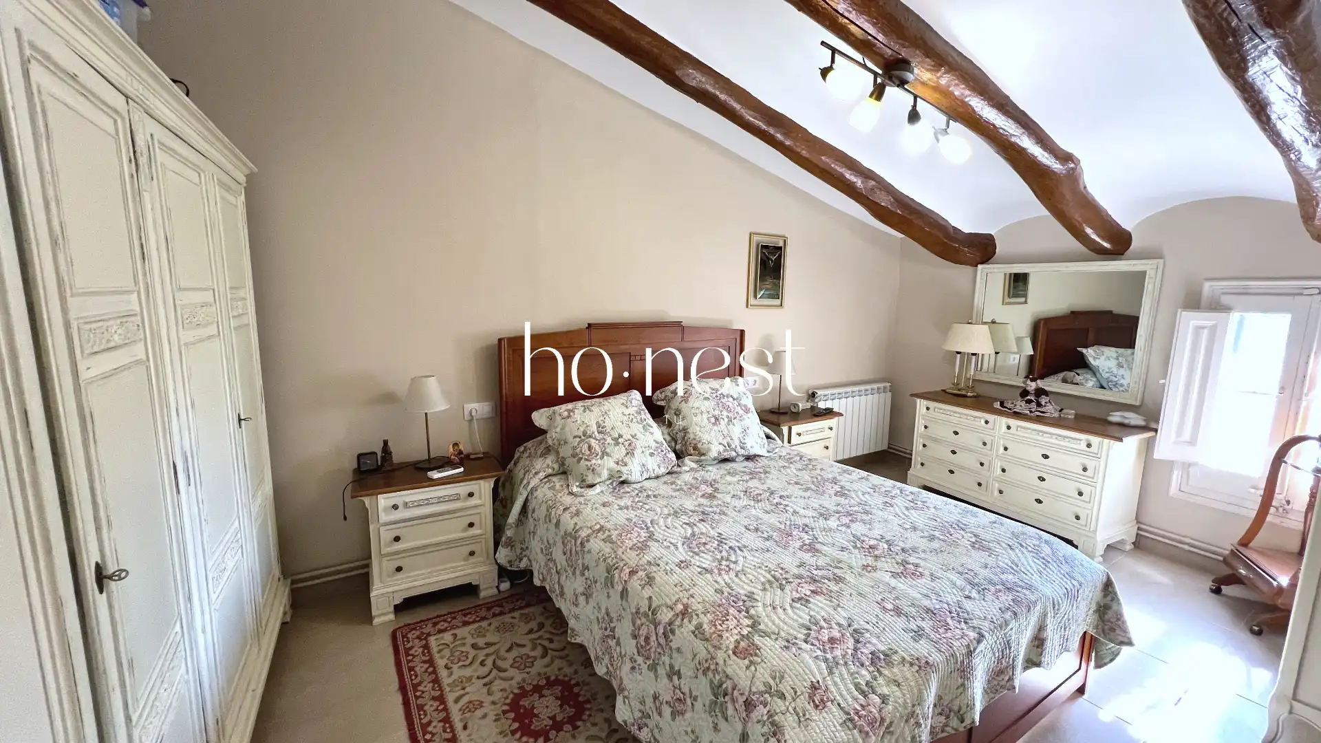 Habitación de Casa adosada en venta en Sant Quintí de Mediona con Aire acondicionado, Terraza y Balcón