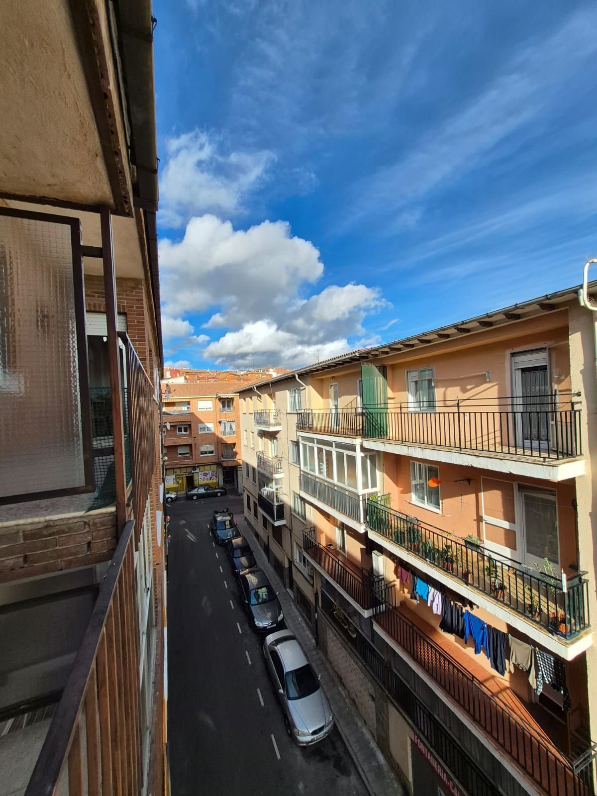 Vista exterior de Piso en venta en Ávila Capital con Calefacción, Terraza y Trastero