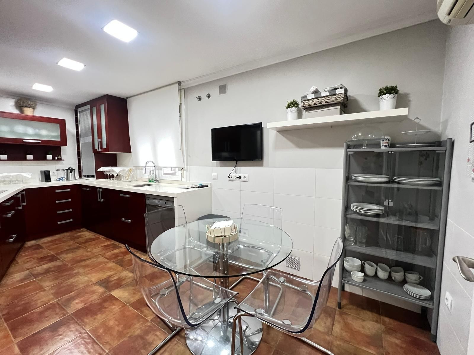Cocina de Piso en venta en Plasencia con Aire acondicionado, Calefacción y Terraza