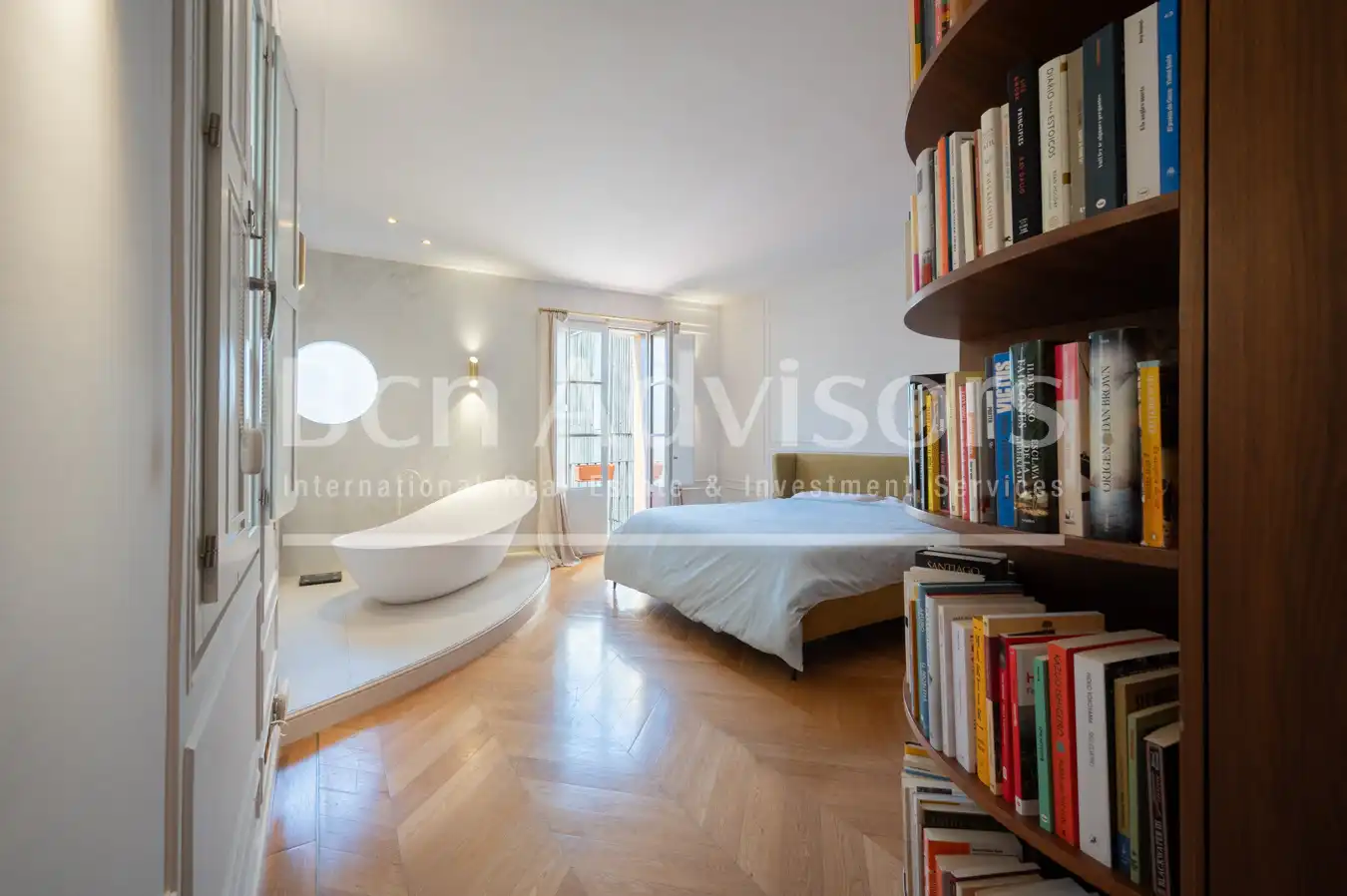 Habitación de Ático en venta en Barcelona con Aire acondicionado, Calefacción y Parquet