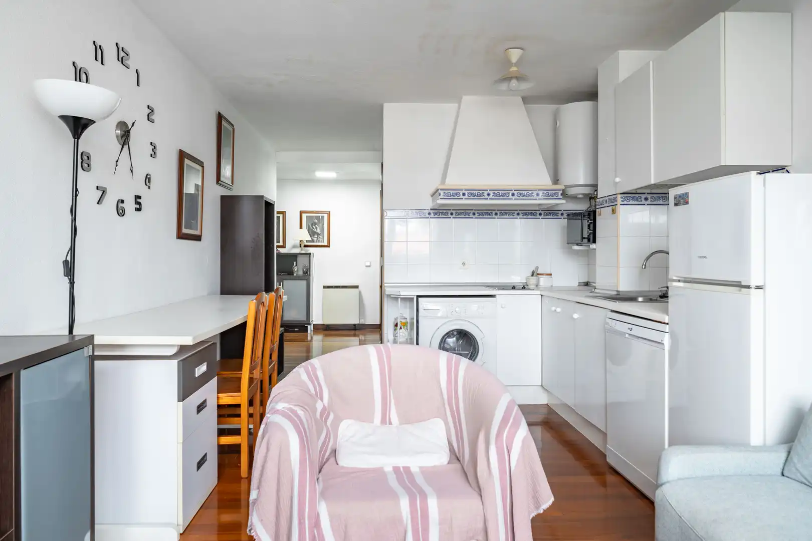 Cocina de Piso en venta en Santander con Calefacción y Parquet