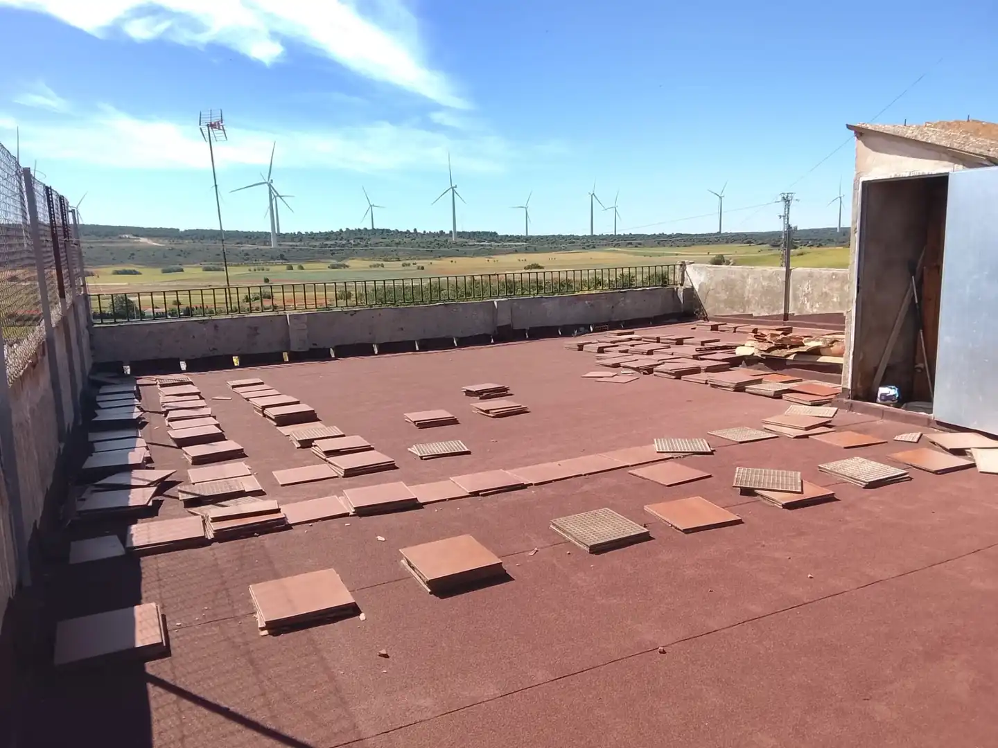 Terrassa de Casa o xalet en venda en Campillo de Altobuey amb Terrassa i Traster