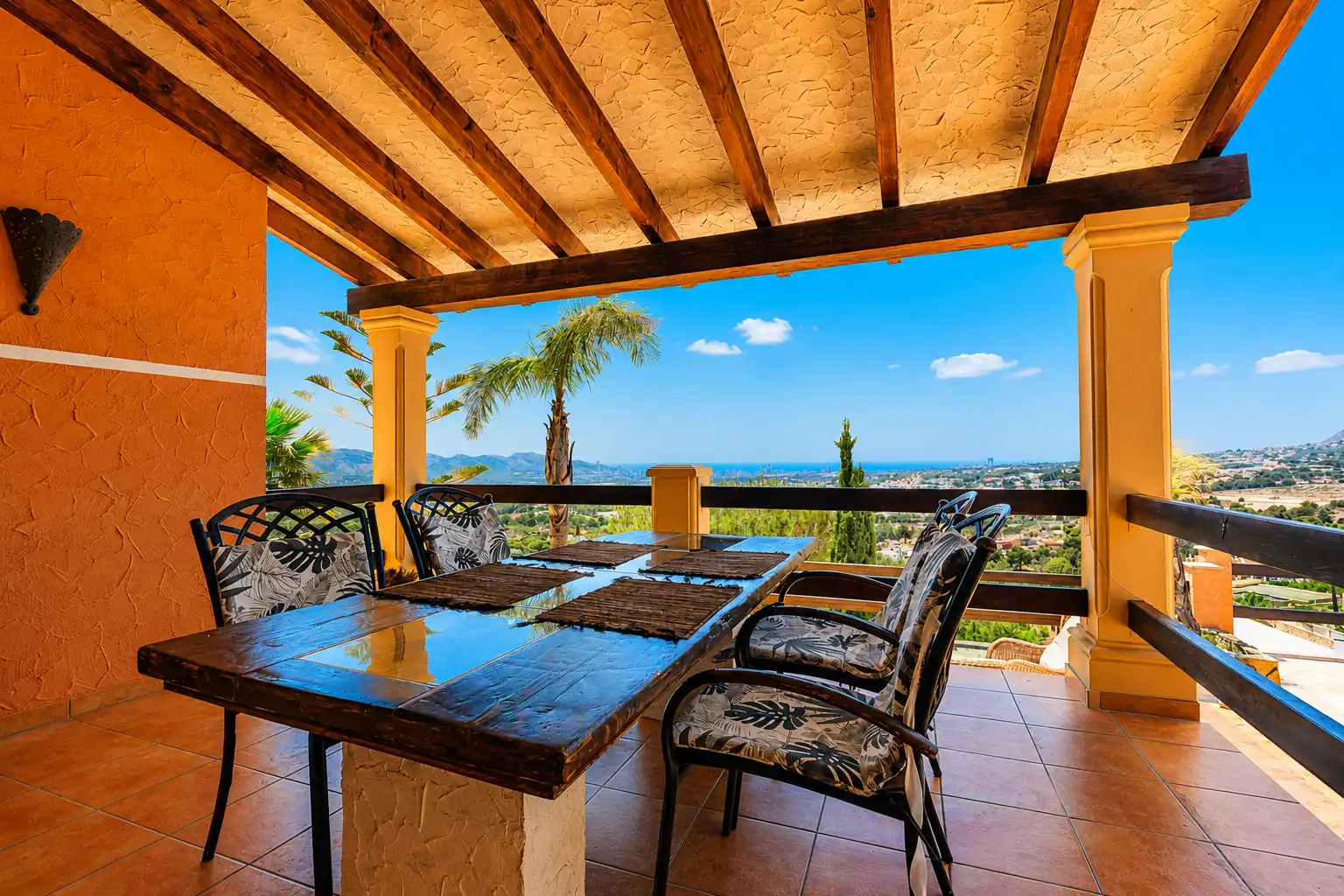 Terraza de Casa o chalet en venta en L'Alfàs del Pi