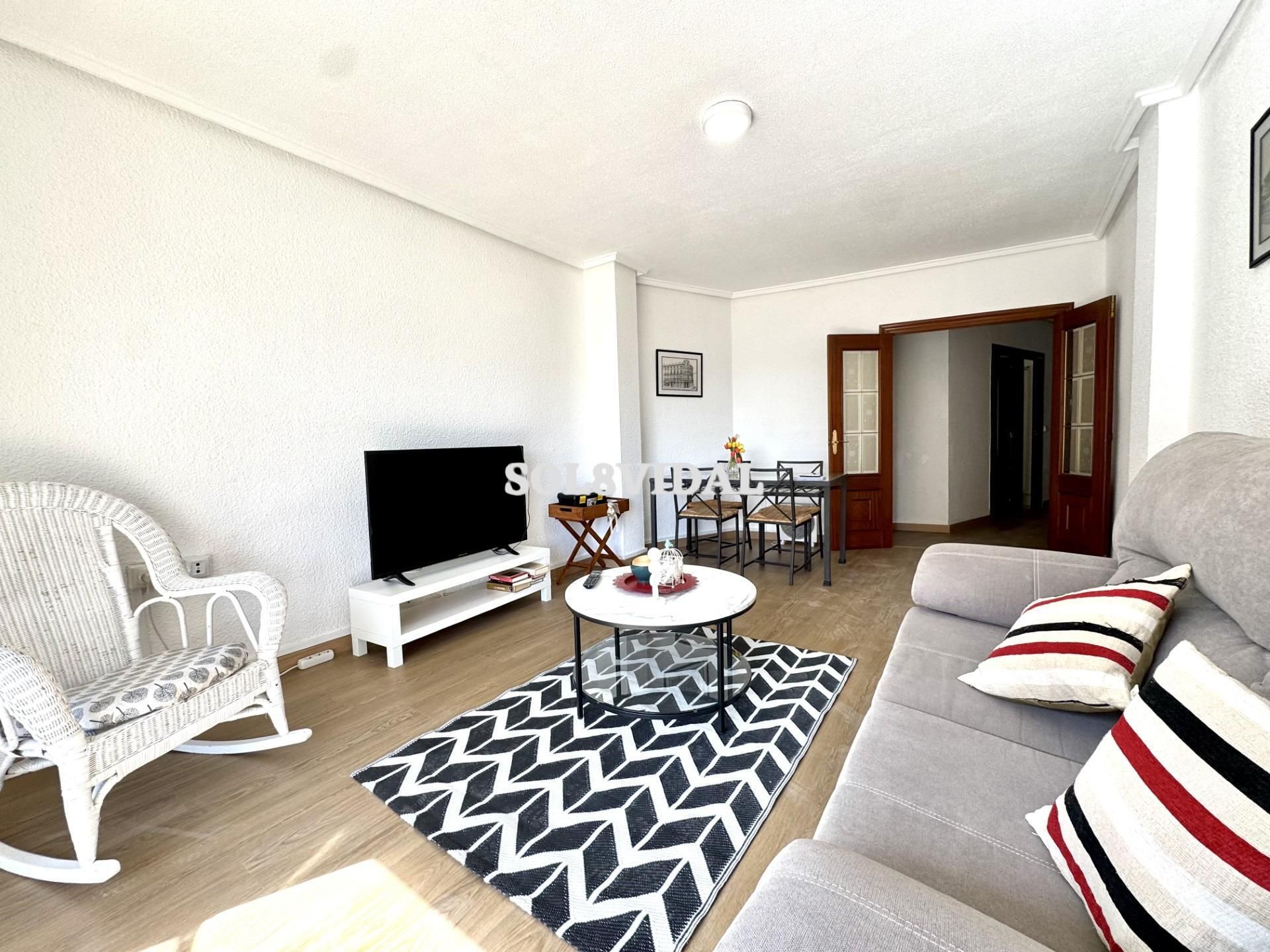 Living room of Flat to rent in Orihuela  with Balcony