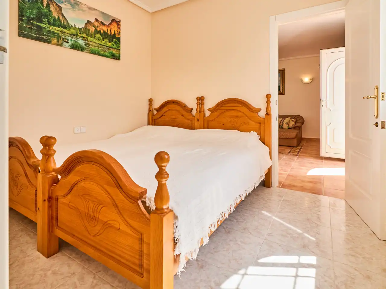 Dormitori de Casa o xalet en venda en Torrevieja amb Aire condicionat, Calefacció i Jardí privat