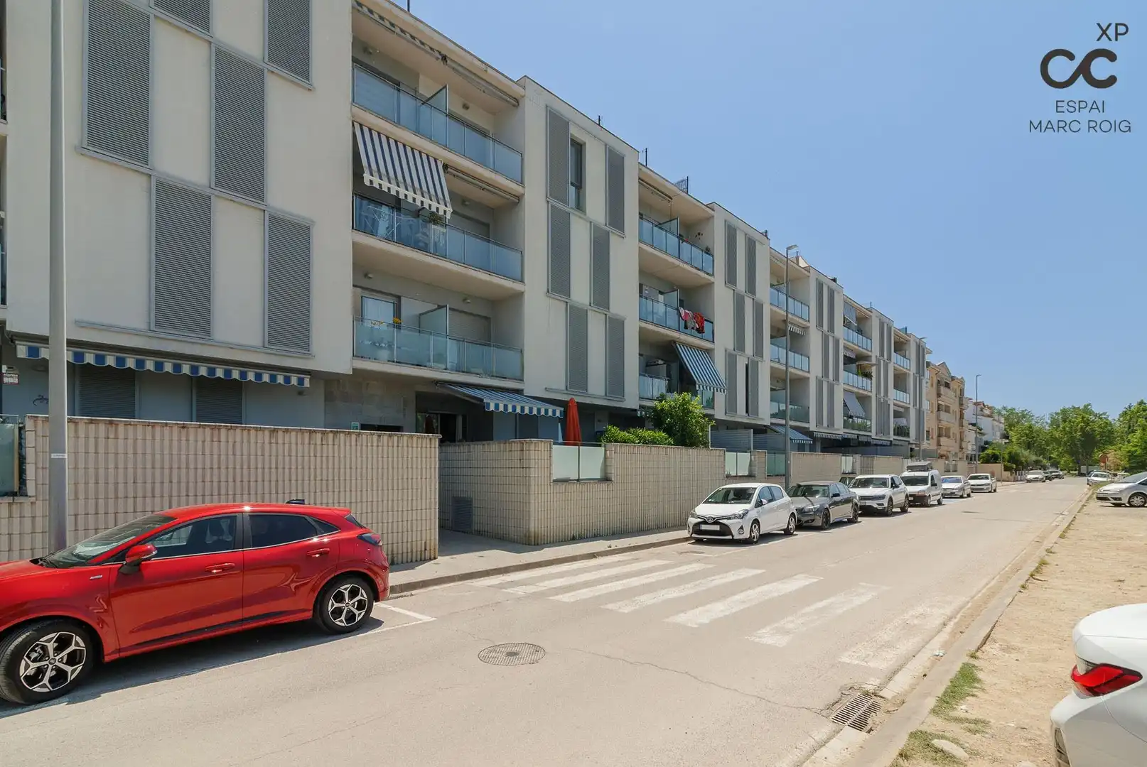 Exterior view of Flat for sale in Empuriabrava  with Air Conditioner, Heating and Private garden